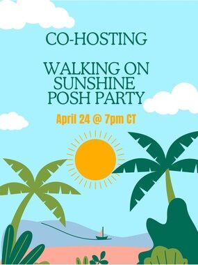 Co-Hosting Posh Party! 🥳